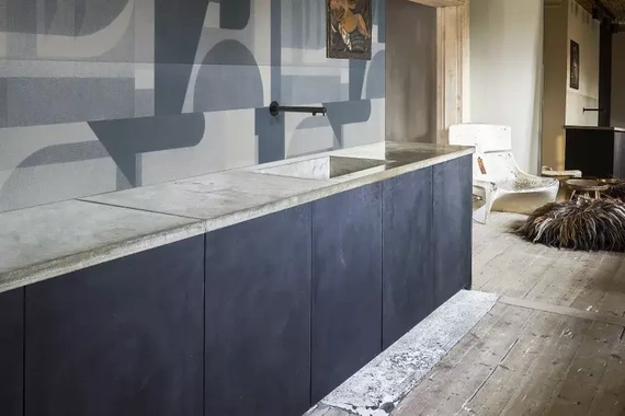 Fototapeta Vaasa, Blue