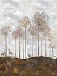 Tapeta Mural CW6047-2 Forest Deer 