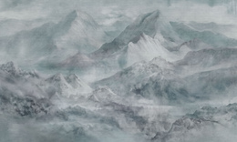 Tapeta artystyczna Wallart Samson górski krajobraz