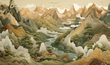 Tapeta Artystyczna Montagne et Ciel Guilin MG100