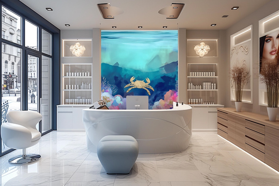 Tapeta Artystyczna Profond Baie PB100