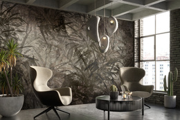 Fototapeta Ciemna Aura Liści