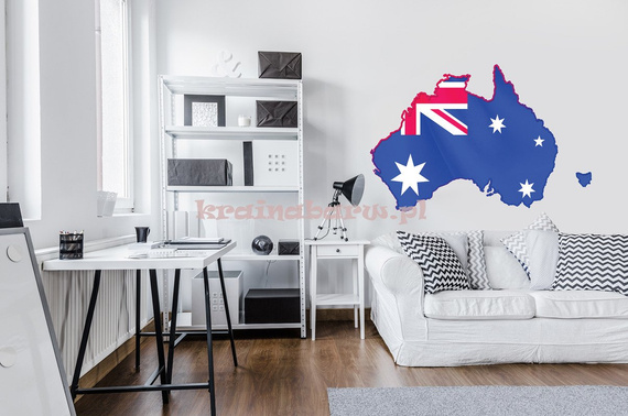 Naklejka na ścianę AUSTRALIA SPNB104