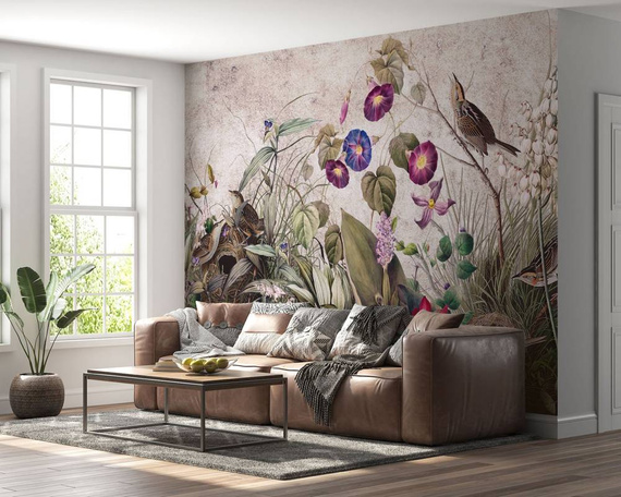 Tapeta Artystyczna Bird song