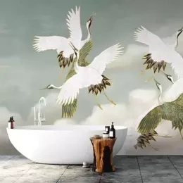 Fototapeta Wallart Saga Tsuru