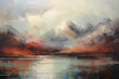 Tapeta Artystyczna Montagne et Ciel Paysage MP112