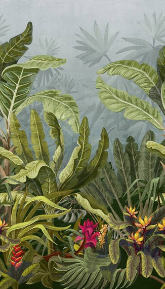 Tapeta Mural PARROT JUNGLE A50701