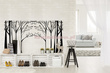 Naklejka na ścianę DRZEWA SPNB168TS