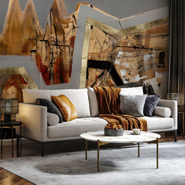 Fototapeta artystyczna Figaro abstrakcja