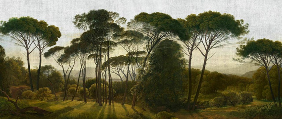 Tapeta Artystyczna Italian Pines