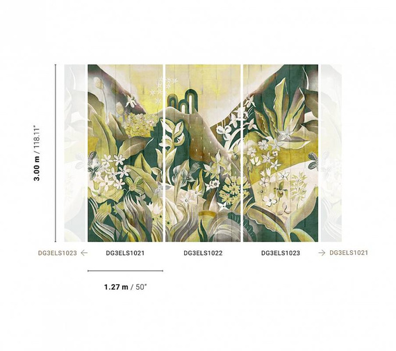 Panel Elisian Sunrise