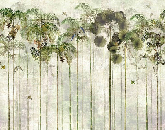 Panel Jungle Greenery