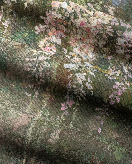 Fototapeta artystyczna Sophora zwisające kwiaty wisteria