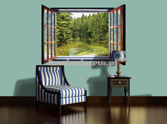 Fototapeta na flizelinie 1933VEZ4 Leśne jezioro