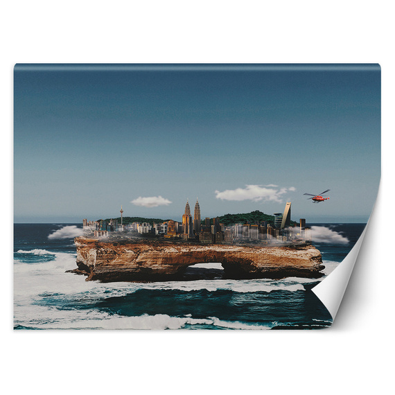 Fototapeta Miasto na oceanie - Zehem Chong