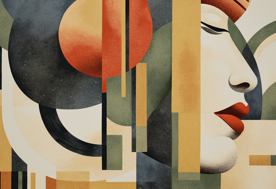 Tapeta Artystyczna Minimalisme Chignon MC119