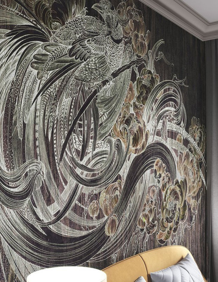 Ekskluzywny mural Rajski ptak Ave I