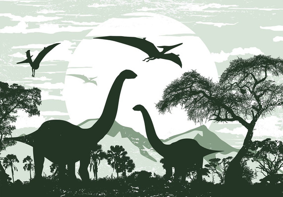 Fototapeta 13731 Dinozaury