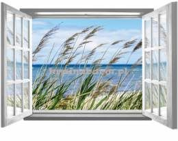 Fototapeta na flizelinie 2071VEZ4 Nadmorska trawa