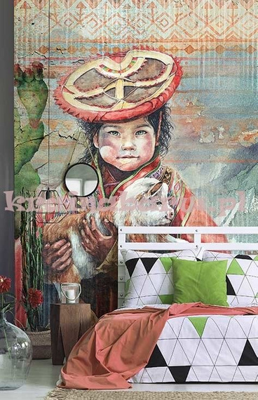 Ekskluzywna fototapeta Impresja górska w Andach ARUMA