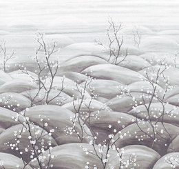 Mural Masureel Sakura DGTRA5031- 5033 kwitnąca sakura