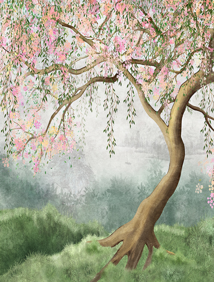 Tapeta Mural CW6052-1 Weeping Willow