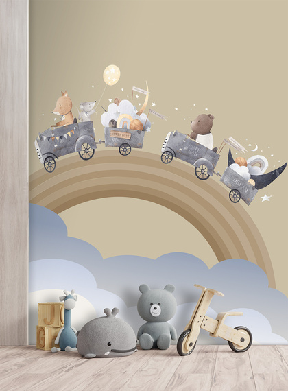 Tapeta Mural CW6002-1 Rainbow Travel
