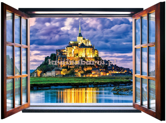 Fototapeta na flizelinie 1946VEZ4 Mont Saint Michel