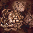 Tapeta Mural 26779 Painted Rose Bronze