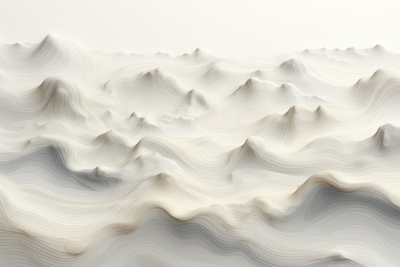 Tapeta Artystyczna Minimalisme Alpes MNA100