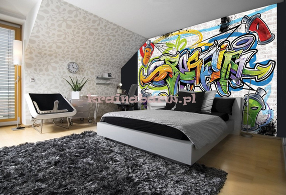 Fototapeta 1399 Graffiti – oryginalny styl ulicy