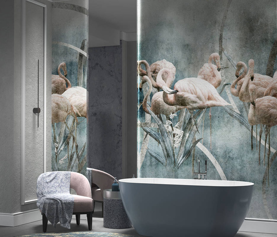 Fototapeta Wallcraft Flamingo