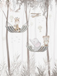Tapeta Mural CW6032-1 Forest Tour