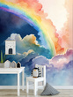 Tapeta Mural CW6000-1 Rainbow Magic