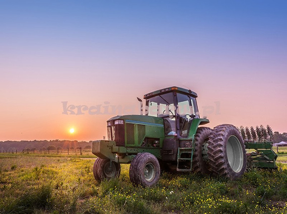 Fototapeta RE0800016 TRAKTOR