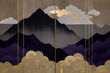 Tapeta Artystyczna Montagne et Ciel Pepite MP106