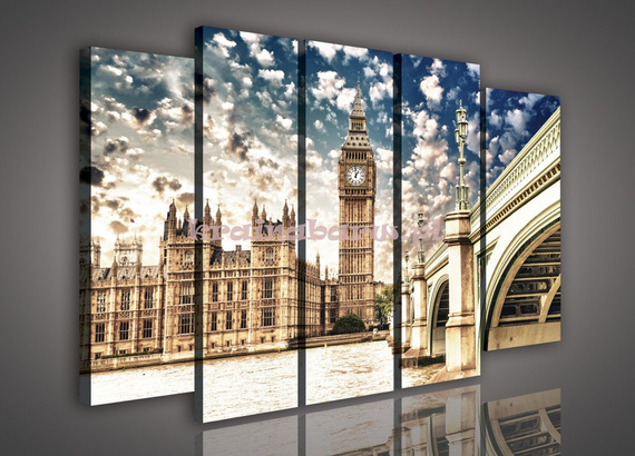 Obraz na płótnie zestaw PS1009S12 LONDYN