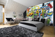 Fototapeta 1399 Graffiti – oryginalny styl ulicy