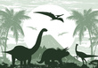 Fototapeta 13731 Dinozaury