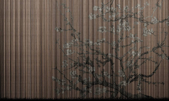Tapeta Artystyczna Almond Tree