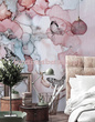 Fototapeta Motyle IMAGINE I PINK