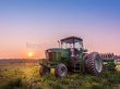 Fototapeta RE0800016 TRAKTOR