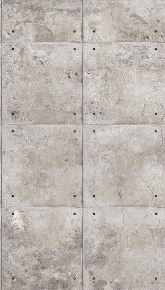 Tapeta Mural Concrete Blocks A34901
