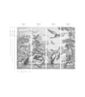 Tapeta Artystyczna White swans