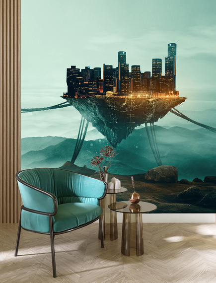 Fototapeta Uwięzieni na ziemi - Zehem Chong