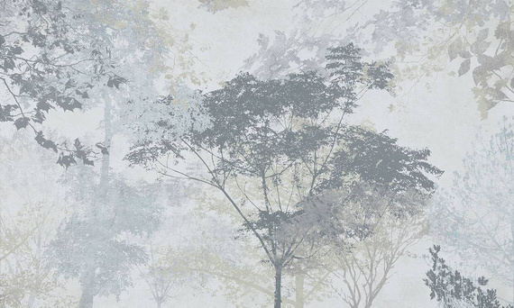 Tapeta Artystyczna  Rain forest