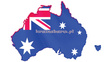 Naklejka na ścianę AUSTRALIA SPNB104