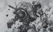 Fototapeta artystyczna Mecha fantasy
