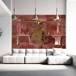 Tapeta 27009 Pop icon mural with angel