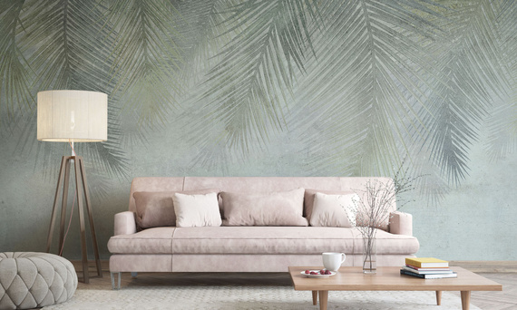 Tapeta Artystyczna Falling leaves